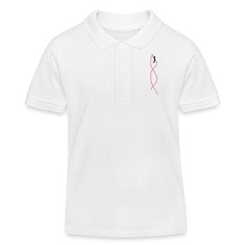 kunstflug foxrolle - Polo enfant bio Stanley/Stella - blanc - Devant