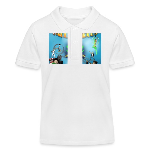 Paulos Circus Movie Set Poster - Stanley/Stella Kids Organic Polo Shirt MINI SPRINTER
