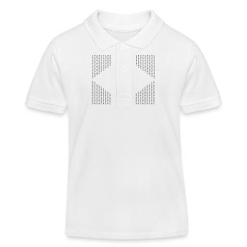 Modèle numérique - Polo enfant bio Stanley/Stella - blanc - Devant