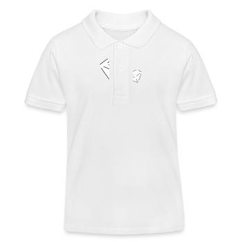 Diamants Diamants Forme Forme - Polo enfant bio Stanley/Stella - blanc - Devant