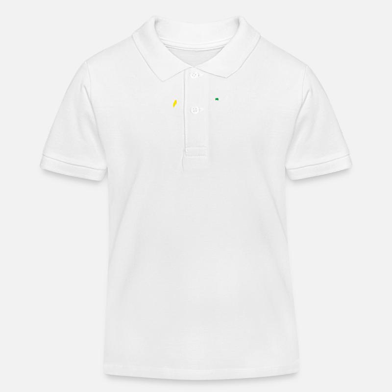Capoeira Akrobatik Kampftanz Akrobatik - Kinder Organic Poloshirt Mini Sprinter von Stanley/Stella - Weiß