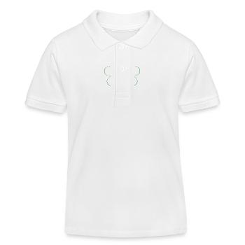 Tennis Shamrock Shamrock Joueurs de la Saint-Patrick - Polo enfant bio Stanley/Stella - blanc - Devant