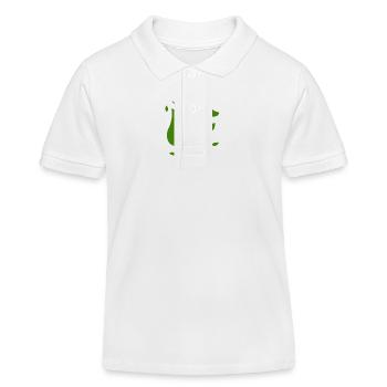 Fuchs - Tier Zoo Tierfreund Naturschutz - Kinder Organic Poloshirt Mini Sprinter von Stanley/Stella - Weiß - Vorne