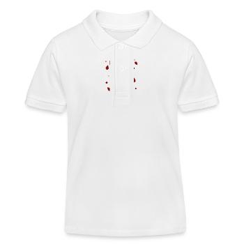 Fuchs - Tier Zoo Tierfreund Naturschutz - Kinder Organic Poloshirt Mini Sprinter von Stanley/Stella - Weiß - Vorne