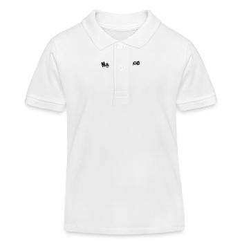Mama-bundance Chic - Polo enfant bio Stanley/Stella - blanc - Devant