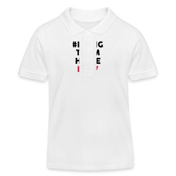 Ramenez-les à la maison maintenant Vintage T Shirt - Polo enfant bio Stanley/Stella - blanc - Devant