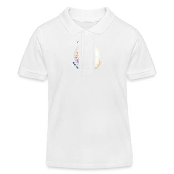 Zuhause ist wo meine Katzen sind - Katzenliebe - Kinder Organic Poloshirt Mini Sprinter von Stanley/Stella - Weiß - Vorne