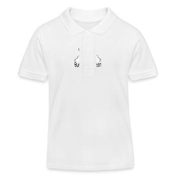 Burp Nap Repeat Schwangerschaft Baby Babys - Kinder Organic Poloshirt Mini Sprinter von Stanley/Stella - Weiß - Vorne