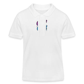 Chef of Cool Ideas - Kids Organic Polo Shirt by Stanley/Stella - white - Front
