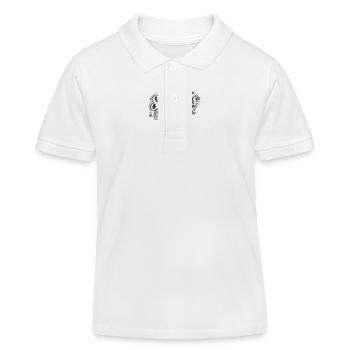 Réussir l’artisanat au quotidien - Polo enfant bio Stanley/Stella - blanc - Devant