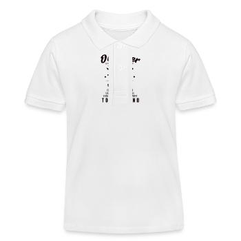 Oldtimer Special Edition Modell 1991 Geburtstag - Kinder Organic Poloshirt Mini Sprinter von Stanley/Stella - Weiß - Vorne