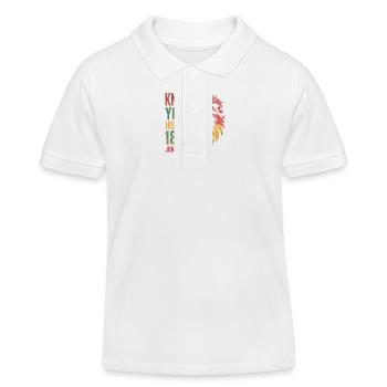 Know Your History 1865 Juneteenth für Männer und - Kinder Organic Poloshirt Mini Sprinter von Stanley/Stella - Weiß - Vorne