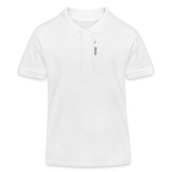 T-shirt Cerf Dans Votre Poche - Drôle De Cerf Espion - Polo enfant bio Stanley/Stella - blanc - Devant