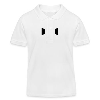 Z-Stil - Kinder Organic Poloshirt Mini Sprinter von Stanley/Stella - Weiß - Vorne