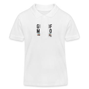 Gulf Of Mexico Oceanic Basin Tourist Spot Travel - Kids Organic Polo Shirt by Stanley/Stella - white - Front