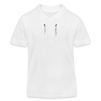Ciao Bella, Venise, Italie - Polo enfant bio Stanley/Stella - blanc - Devant