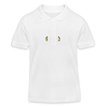 Gran Canaria 2025 Pig - Kids Organic Polo Shirt by Stanley/Stella - white - Front