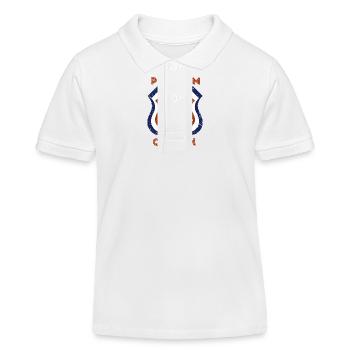 Premium-Qualität 1936 - Kinder Organic Poloshirt Mini Sprinter von Stanley/Stella - Weiß - Vorne
