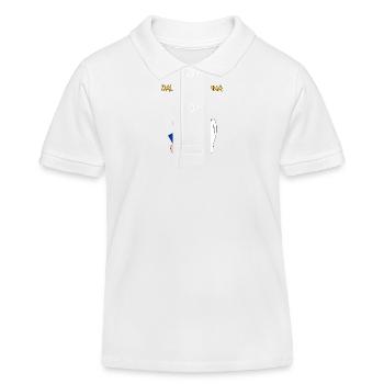 Philippines philippine drapeau Dalagang je cadeau - Polo enfant bio Stanley/Stella - blanc - Devant