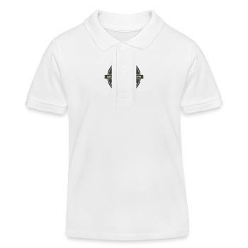 Marine Conservation - Kids Organic Polo Shirt by Stanley/Stella - white - Front
