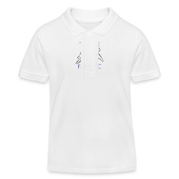 Marine Conservation - Kids Organic Polo Shirt by Stanley/Stella - white - Front