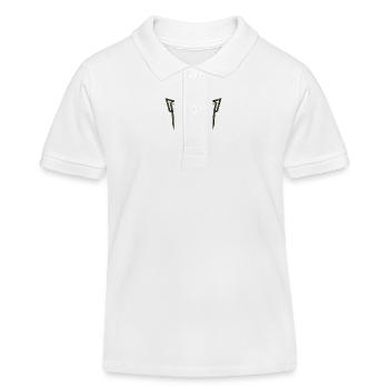 Armée, Guerre, Militaire, Uniforme, Force, Soldat Camouflage - Polo enfant bio Stanley/Stella - blanc - Devant