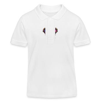Couronne - Polo enfant bio Stanley/Stella - blanc - Devant