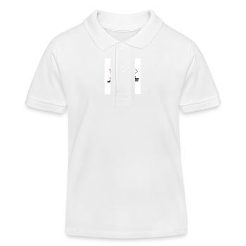 Bilbao - Kinder Organic Poloshirt Mini Sprinter von Stanley/Stella - Weiß - Vorne