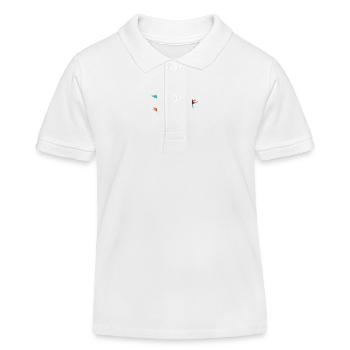 The lioness in you - Kids Organic Polo Shirt by Stanley/Stella - white - Front