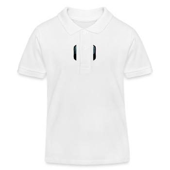 GR20 Grande Randonnée Corse trekking marche - Polo enfant bio Stanley/Stella - blanc - Devant