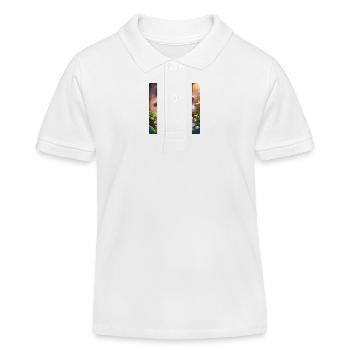 Rettet die Welt - Kinder Organic Poloshirt Mini Sprinter von Stanley/Stella - Weiß - Vorne