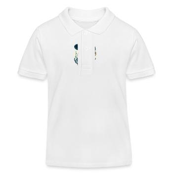 CHANTER CHANTER CHANTER - Polo enfant bio Stanley/Stella - blanc - Devant