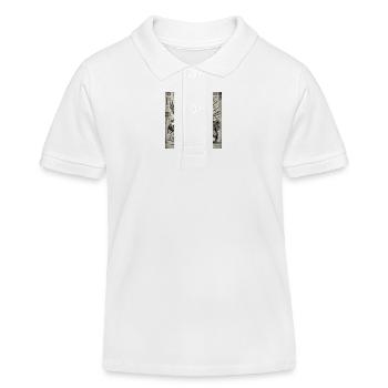 phoenix Style cyborg steampunk cyberpunk - Polo enfant bio Stanley/Stella - blanc - Devant