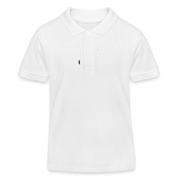 King of Toddlers - Crowned Lion Baby - Kids Organic Polo Shirt by Stanley/Stella - white - Front