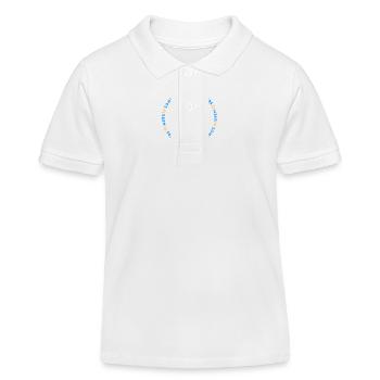 SEA SUN BEACH LOVE Ancres et coeurs - Polo enfant bio Stanley/Stella - blanc - Devant