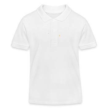 Égypte - Afrique - Le Caire - Souvenir - Cadeau - Polo enfant bio Stanley/Stella - blanc - Devant