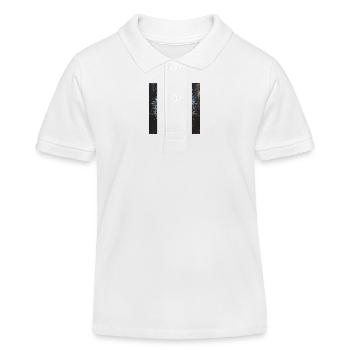 Viking Skull Vikings Skull Valhalla Vegvisir - Kids Organic Polo Shirt by Stanley/Stella - white - Front