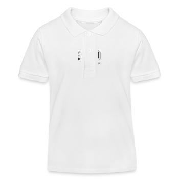 Programmieren ist wie Magie, nur real. - Kinder Organic Poloshirt Mini Sprinter von Stanley/Stella - Weiß - Vorne