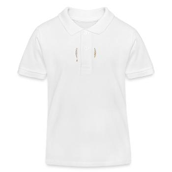 Je suis une légende - Polo enfant bio Stanley/Stella - blanc - Devant
