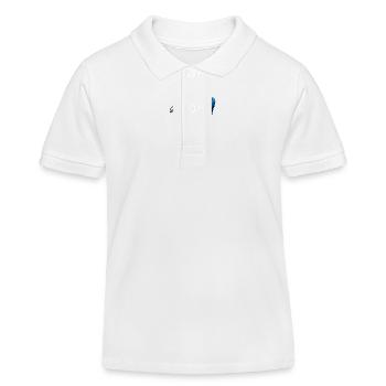 Breakdancer - Breakdance Fans - Kinder Organic Poloshirt Mini Sprinter von Stanley/Stella - Weiß - Vorne