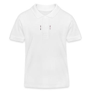 Witch at Full Moon – Witching Hour - Kids Organic Polo Shirt by Stanley/Stella - white - Front