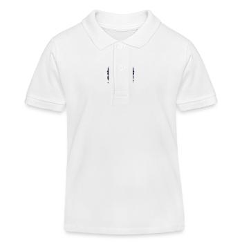 Witch at Full Moon – Witching Hour - Kids Organic Polo Shirt by Stanley/Stella - white - Front