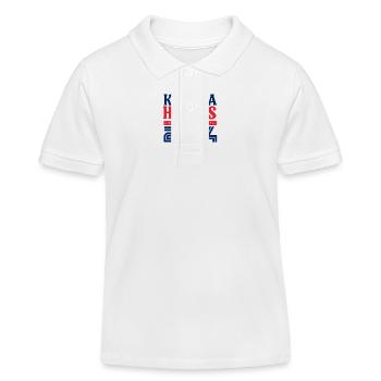Vintage Kamala Harris 2024 pour la campagne électo - Polo enfant bio Stanley/Stella - blanc - Devant