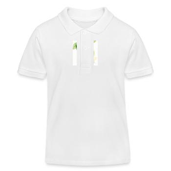 Mango - Kids Organic Polo Shirt by Stanley/Stella - white - Front