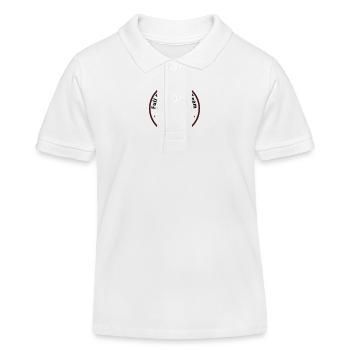 Full Force Sailing neutral - Kinder Organic Poloshirt Mini Sprinter von Stanley/Stella - Weiß - Vorne
