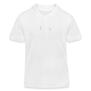 Carlin - Polo enfant bio Stanley/Stella - blanc - Devant