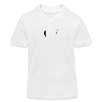 Alien Koch - Polo enfant bio Stanley/Stella - blanc - Devant