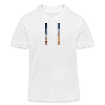 Charge d’alimentation Chrome Bull - Polo enfant bio Stanley/Stella - blanc - Devant