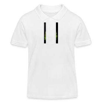 Poumons verts de la nature - Polo enfant bio Stanley/Stella - blanc - Devant
