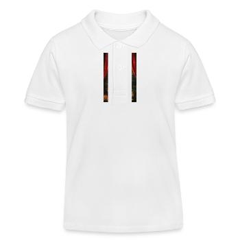 Königlicher Schatz quillt über - Kinder Organic Poloshirt Mini Sprinter von Stanley/Stella - Weiß - Vorne